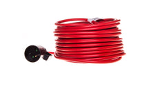 Kabel przedłużajacy (przedłużacz) 25m czerwony 1x230V H05VV-F 3G1,5 1167474